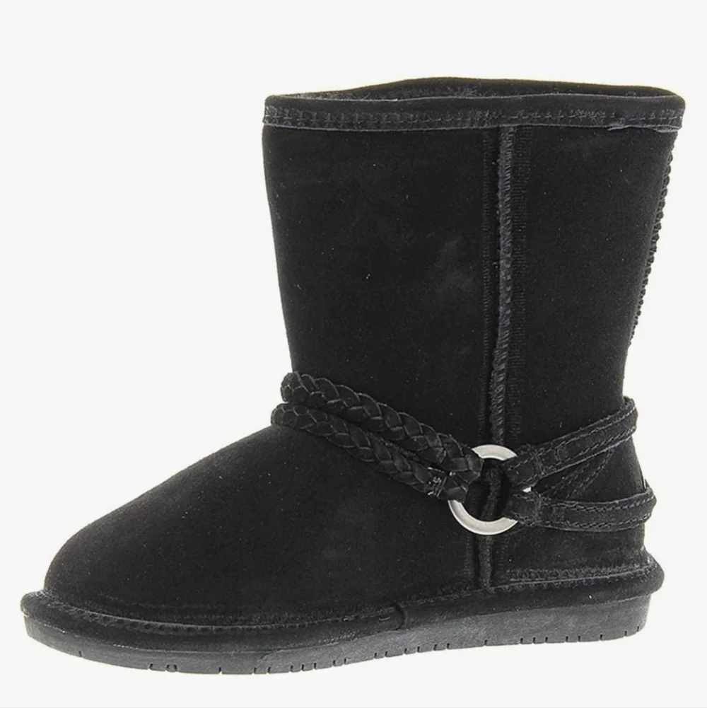 Bearpaw Genuine suede sheepskin‎ wool blend lining